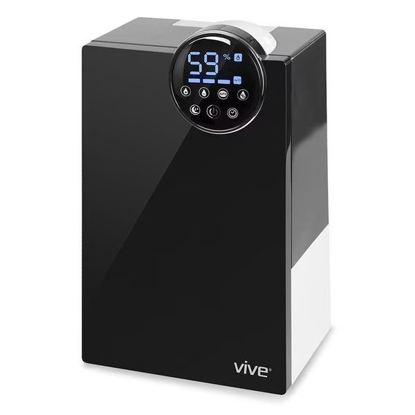 Humidifier - Black, Vive Health, Mfr#: LVA2001BLK